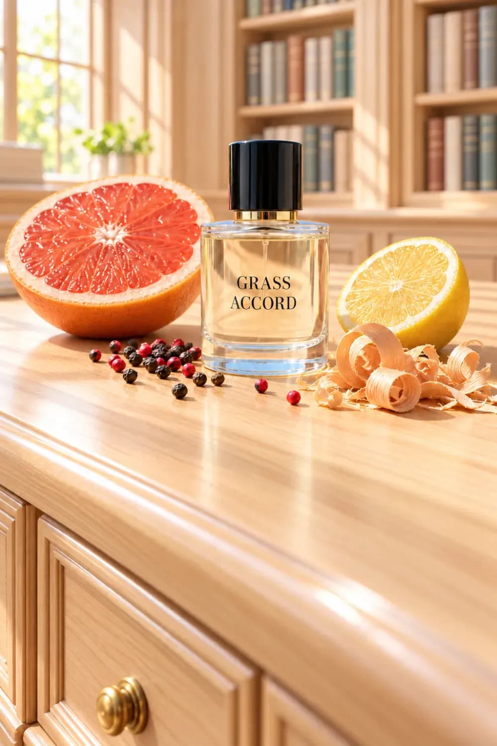 Citrus Timber Formula