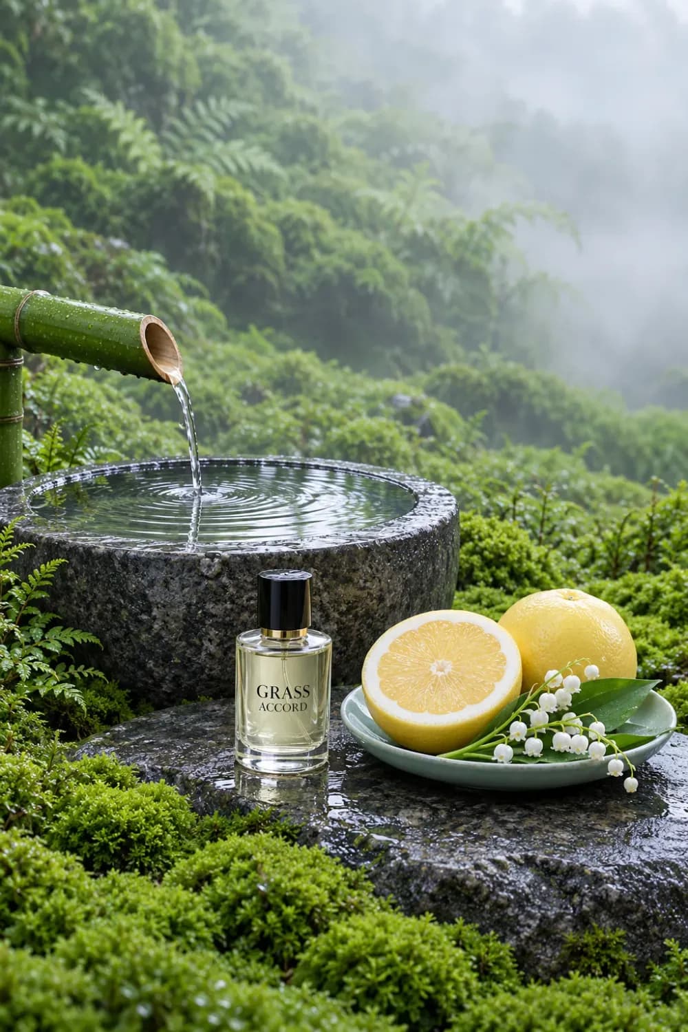 Pale Citrus Garden Formula