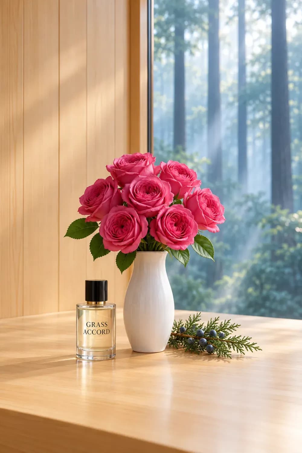 Sugi Rose Formula