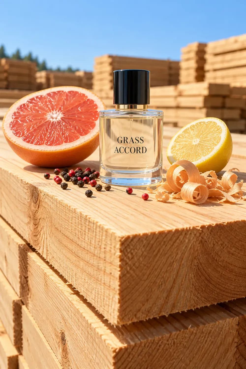 Citrus Timber Formula