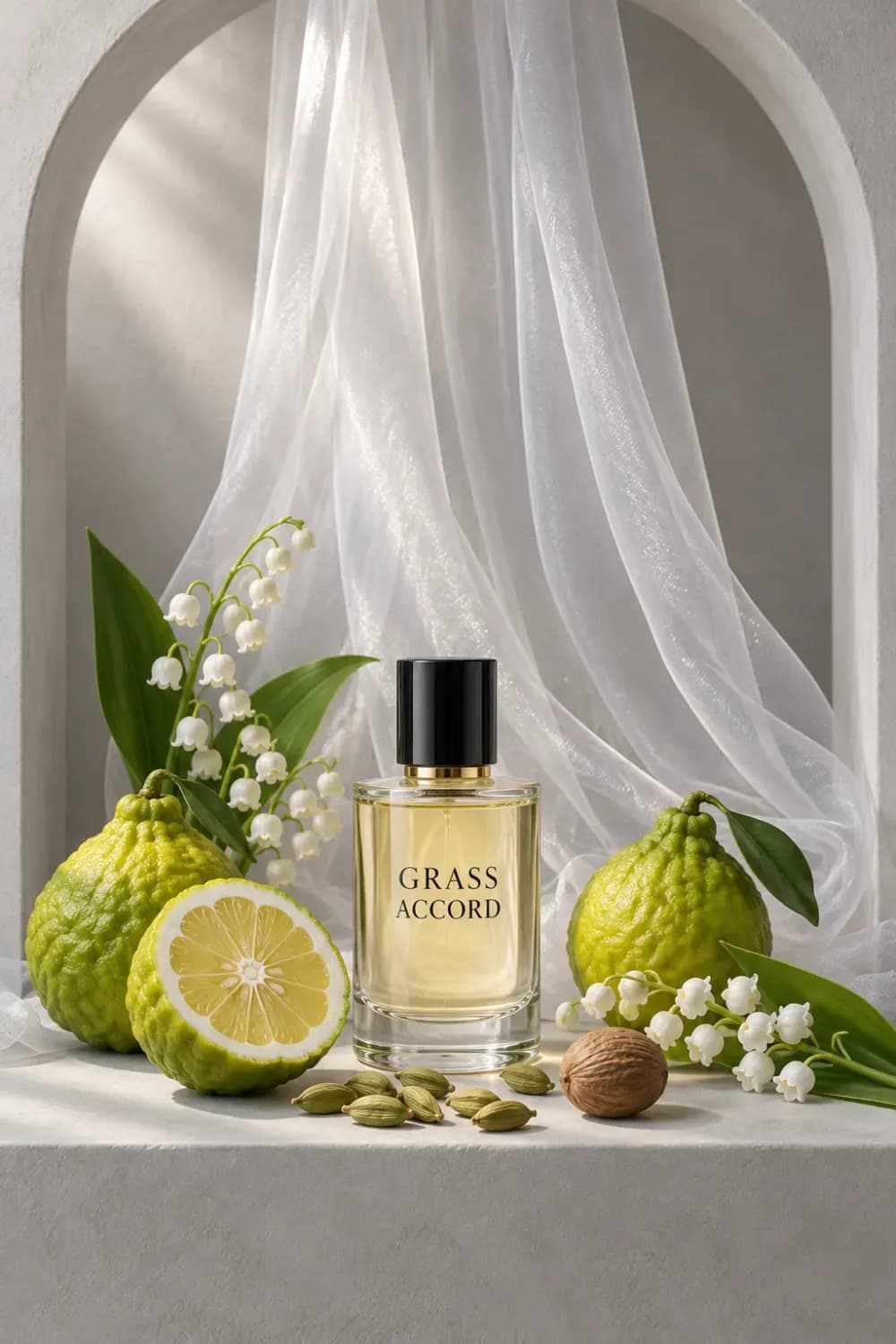 Bergamot Veil Formula