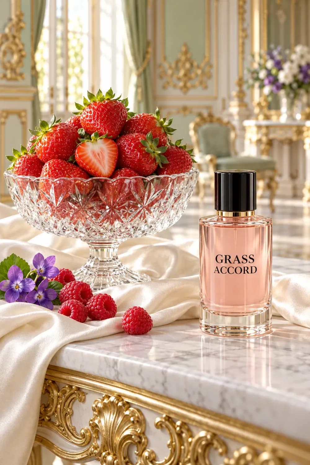 Strawberry Silk Formula