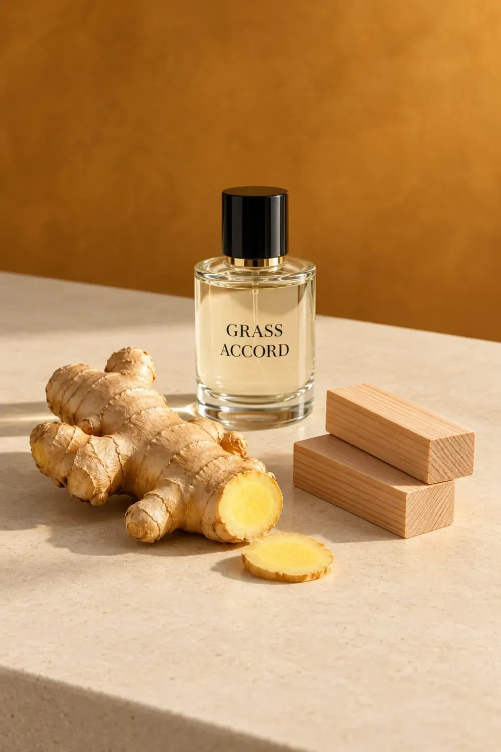Ginger Grain Formula
