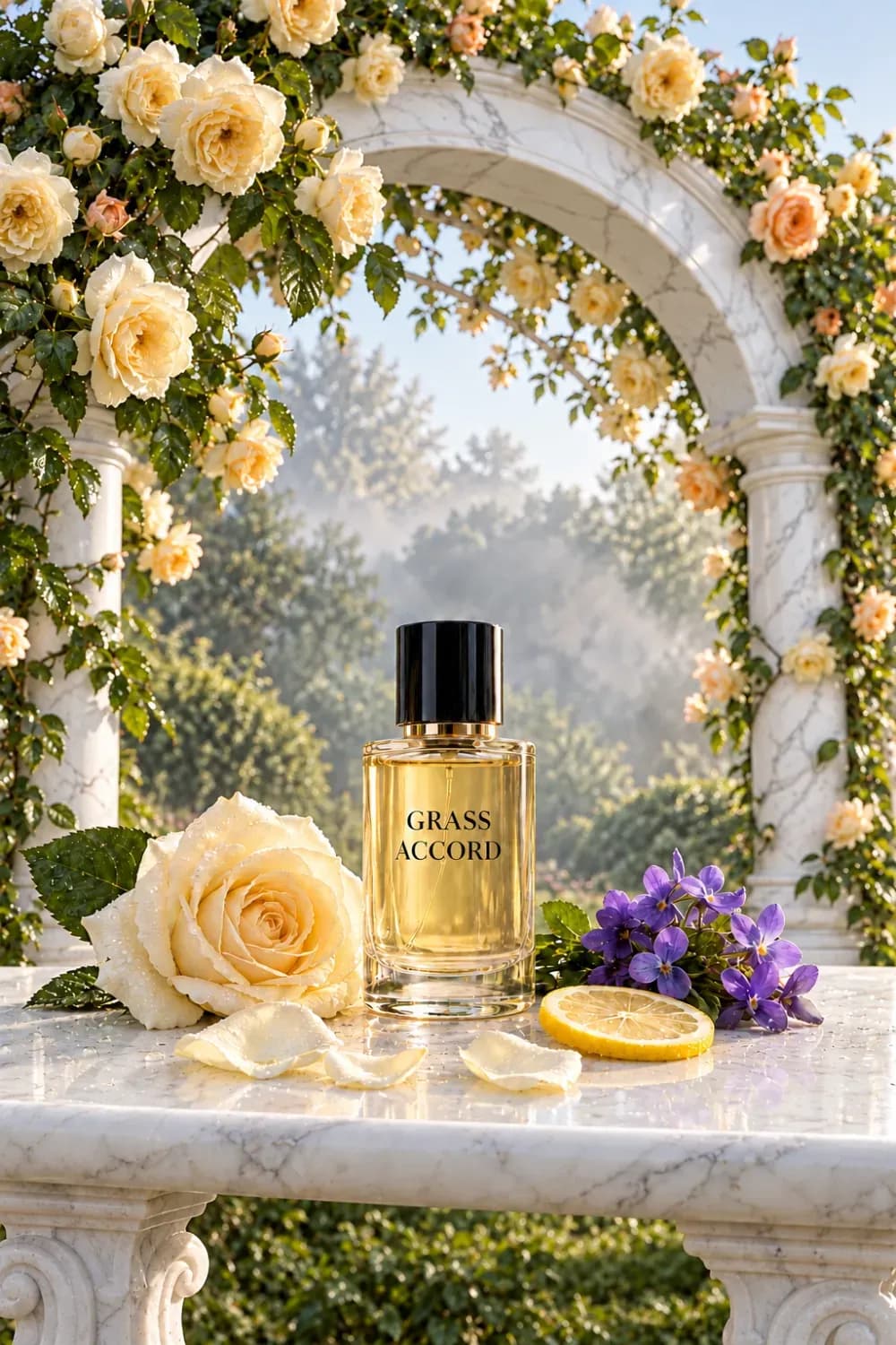 Rose Arbor Formula