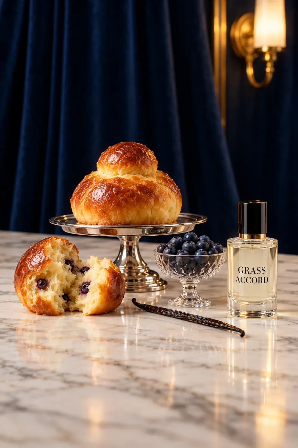 Bilberry Brioche Formula