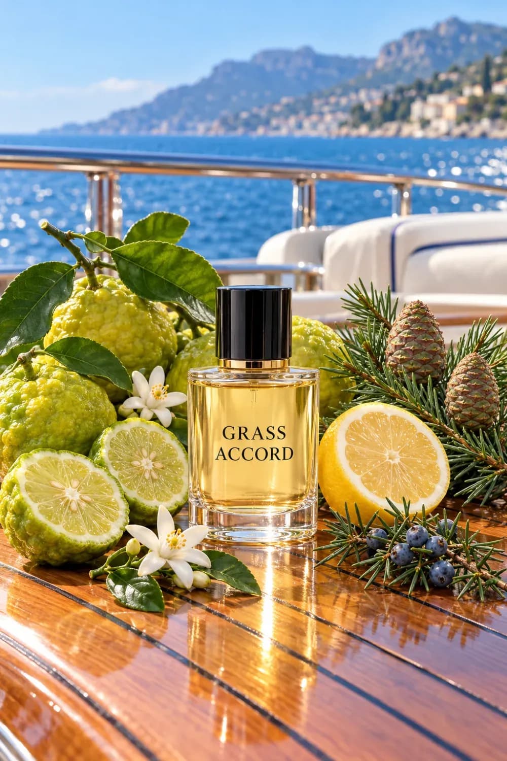 Bergamot Cedar Formula
